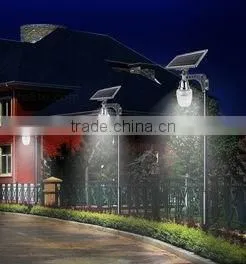 small solar apple street light