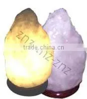 Hand Crafted Electric Himalayan Crystal Rock Salt Lamps