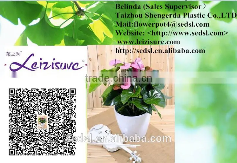 PP material Home use colorful plastic trash can