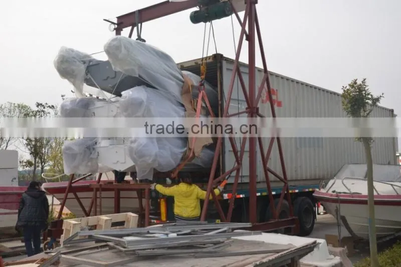 Rilaxy Factory Directly 5.2m 17ft dual layer fiberglass hull rigid inflatable boat RIB520A