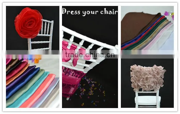 Hot sale cheap wedding chair covers