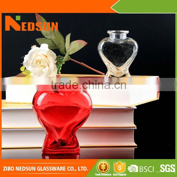 Manufacturer wholesale cheap Smooth Factory heart candy jars