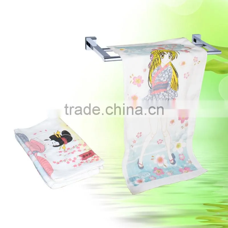 Fancy Magic Towel with Beauty Patterns