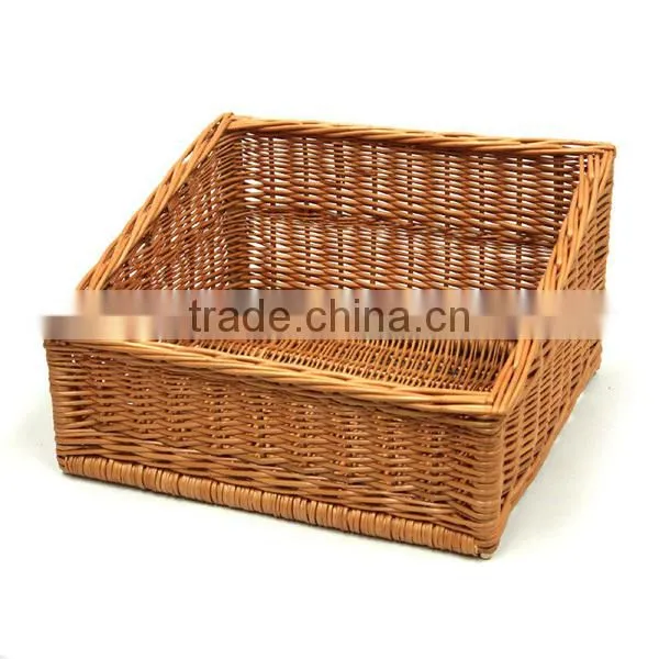 2016 Eco-friendly wicker retail display baskets