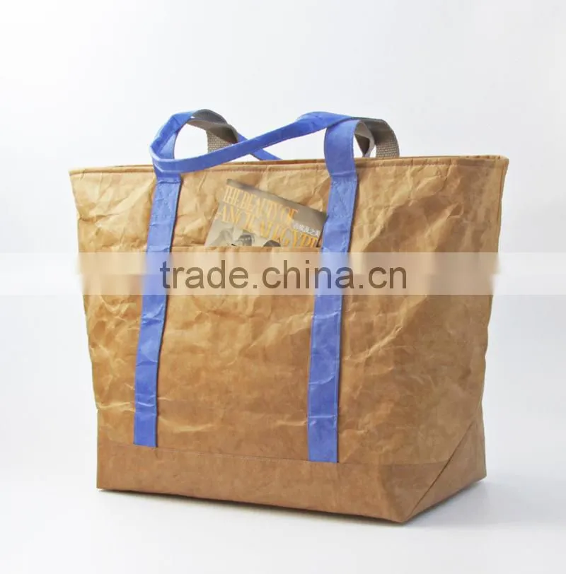 Tyvek paper handbag durable shopper Tyvek paper shopping bag