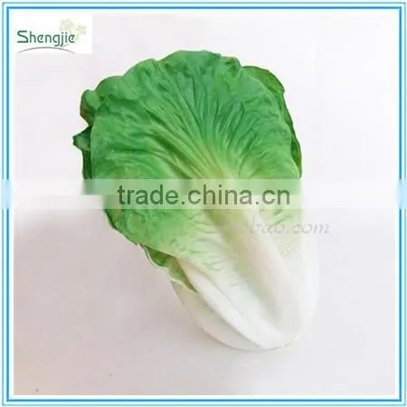 Hot sell artificial decoration plastic vegetable art