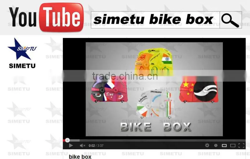 LARGE BIKE TRANSPORTATION BOX