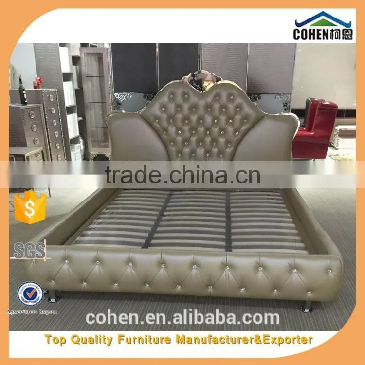 2015 Master king size bedroom furniture set / bedroom furniture YC017