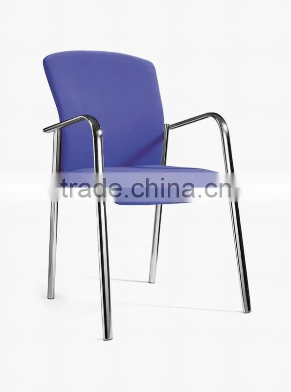 High back armrest restaurant sofa chair (EOE)