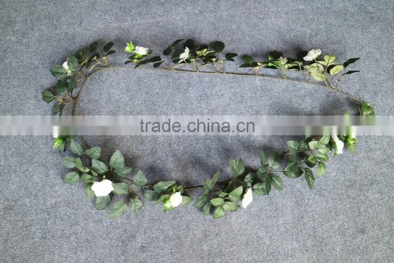 Silk Rose Garland