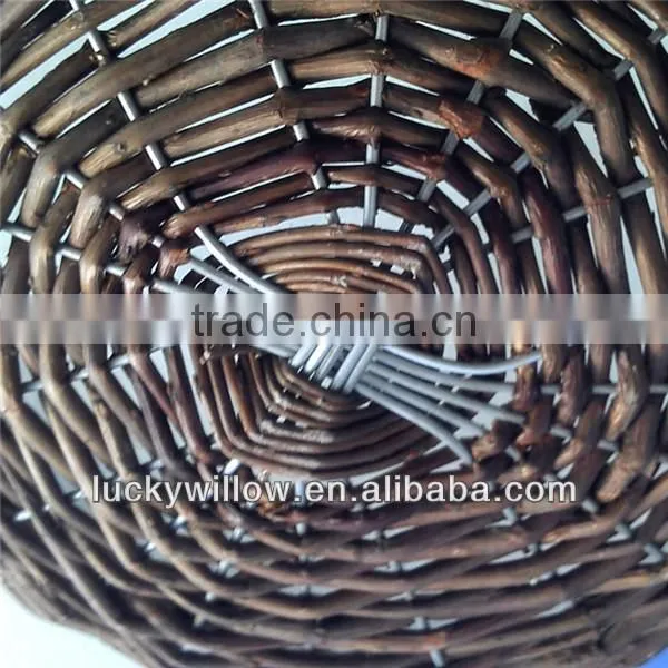 Manufacturer hanging decorative wicker door basket
