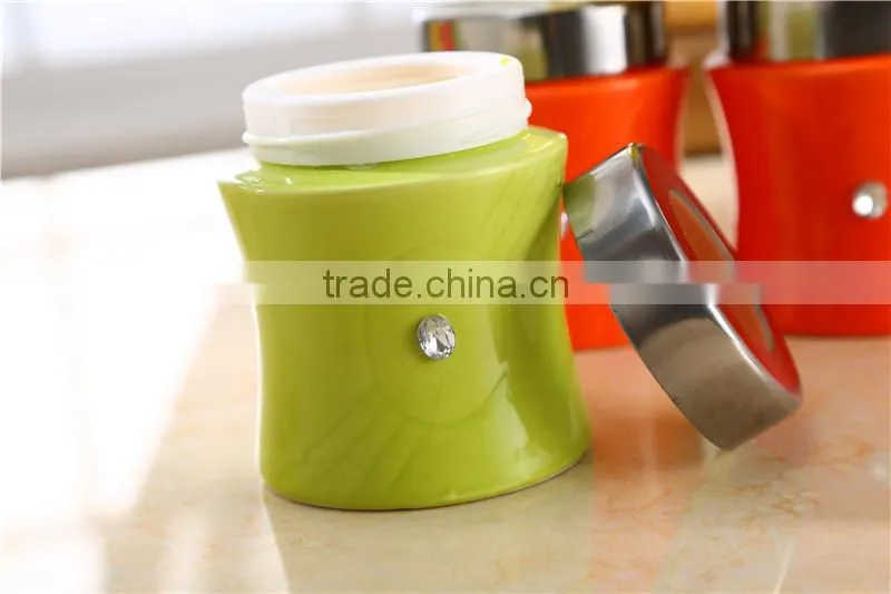 ceramic canister set