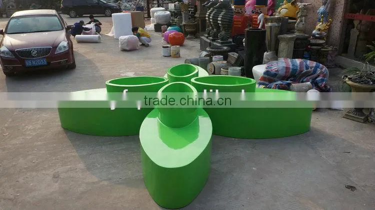 Fiberglass leisure chair