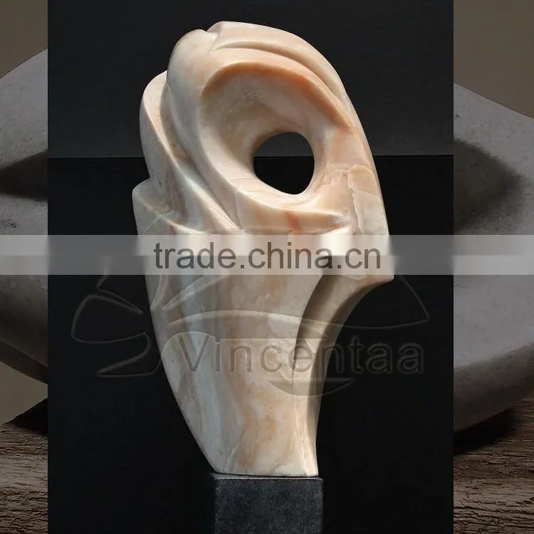 garden decor stone carving abstract marble sculpture statue for sale