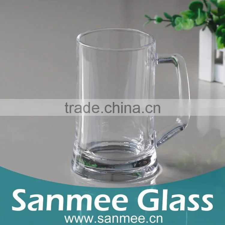 Hot Sales Glass Mugs Glass Cup Beer Glass For Bar&Hotel