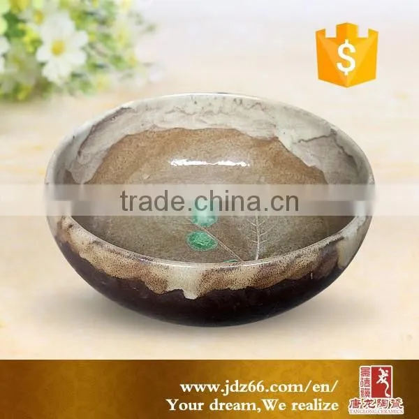 Flower pots wholesale color glazed small ceramic pots