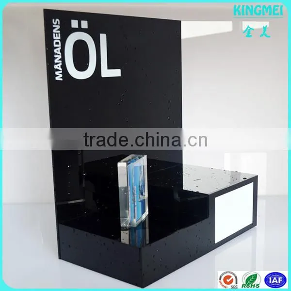 High quality Black tree shape table top earing acrylic display holder for jewelry stores