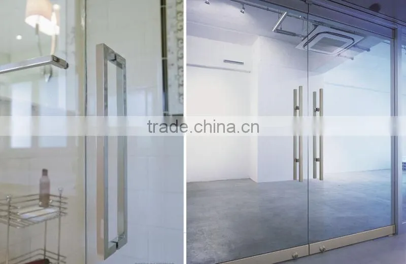 JINXIN door pull handle_AISI 304 stainless steel glass door handles
