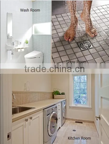 Stainless Steel Linear Shower Drain Grate/Floor Drain