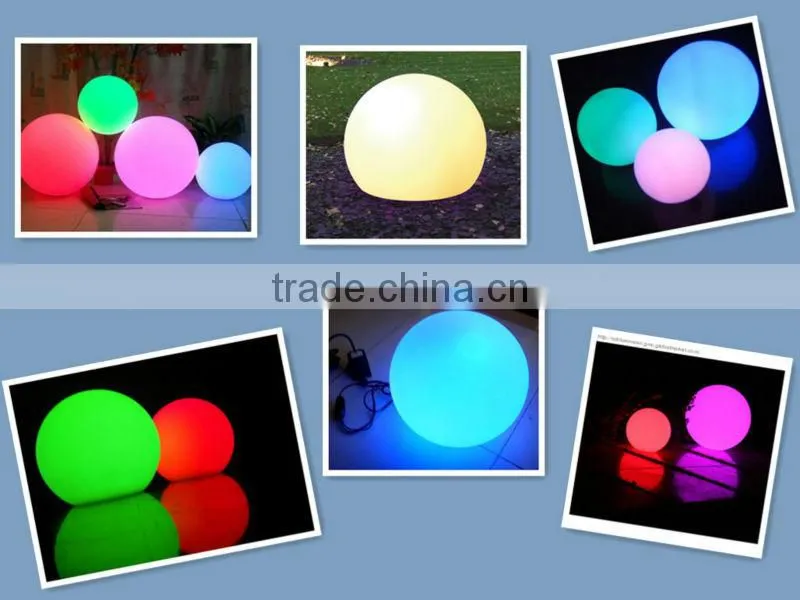 outdoor ball light /flashing led ball/garden limestone ball YM-LB404040