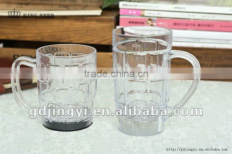 plastic cup with LED light