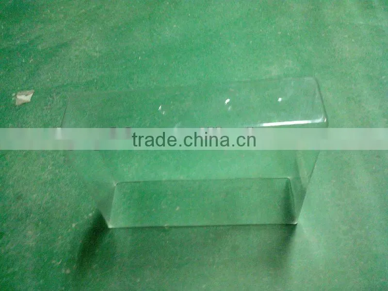 PMMA vacuum forming water container