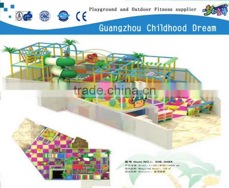 $39.00/Sq.m CHD-473 supermarket children indoor playground facility