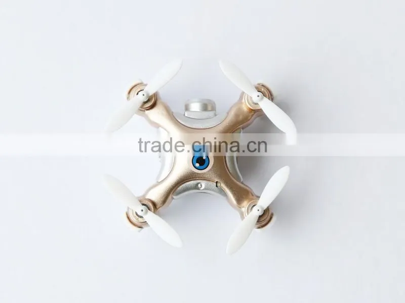 Mini Nano Quadcopter Wifi FPV 0.3MP Camera LED 3D Flip 4CH Micro Drone Cheerson CX-10W