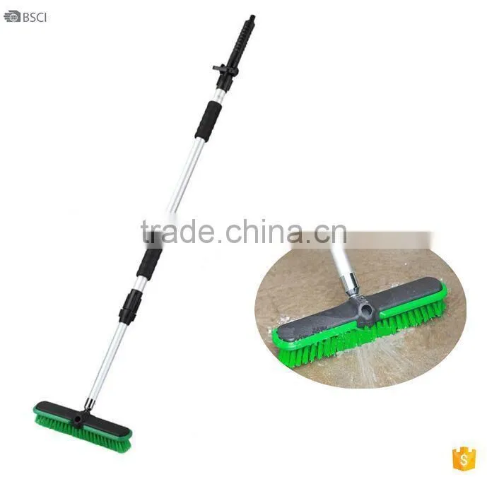 long handled outdoor brush, garden sweeping broom