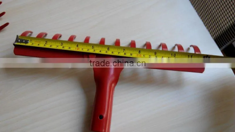 Tangshan Longwin steel garden gravel rakes in 2015