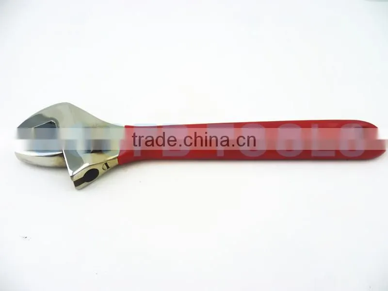 6" 8" 10" 12" 15" 18" 24" Adjustable Wrench Stainless Steel