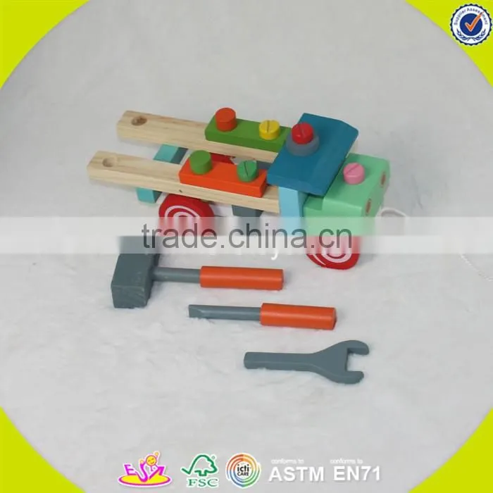 wholesale fashion wood screws toys popular wood screws toys W03C008