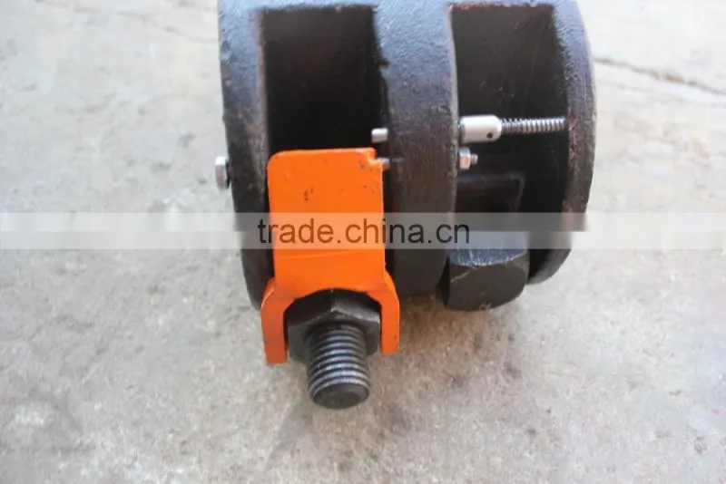 Rail Clamp For Railway Construction