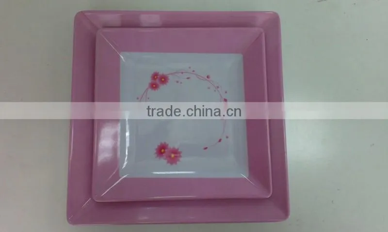 Melamine Plate Melamine Tableware A1030