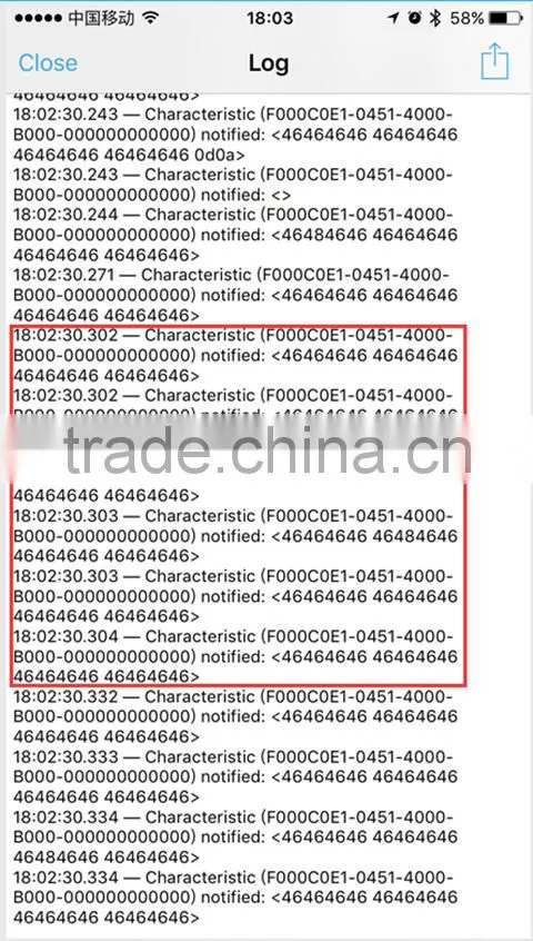CC2640RSM module TI BLE module CC26XX Code
