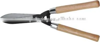 hot sale 10'' wooden handle garden hedge shears factory