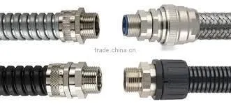 2 inch flexible conduit with flexible conduit adaptor