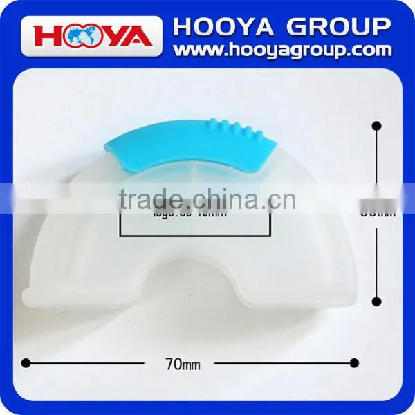 Half Ring Shaped 2 Compartment Pill Storage Box