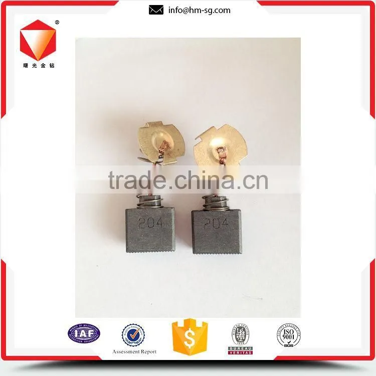 Custom-made factory price carbon brush for power tools hot selling
