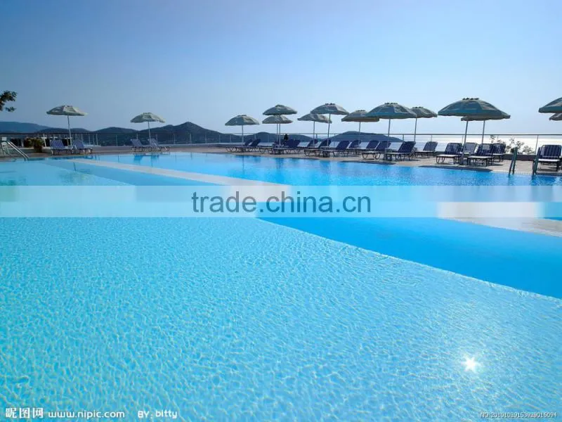 Blue/Blue&White/Mosaic 2mm swimming pool and pond liner