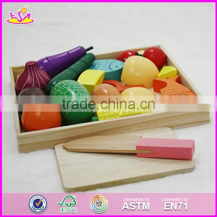2017 New design best natural wooden kitchen playsets for kids online W10B189