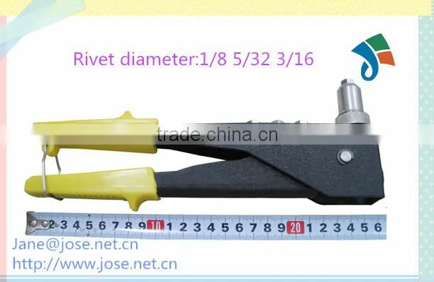 Professional Alum or Steel Hand Riveter