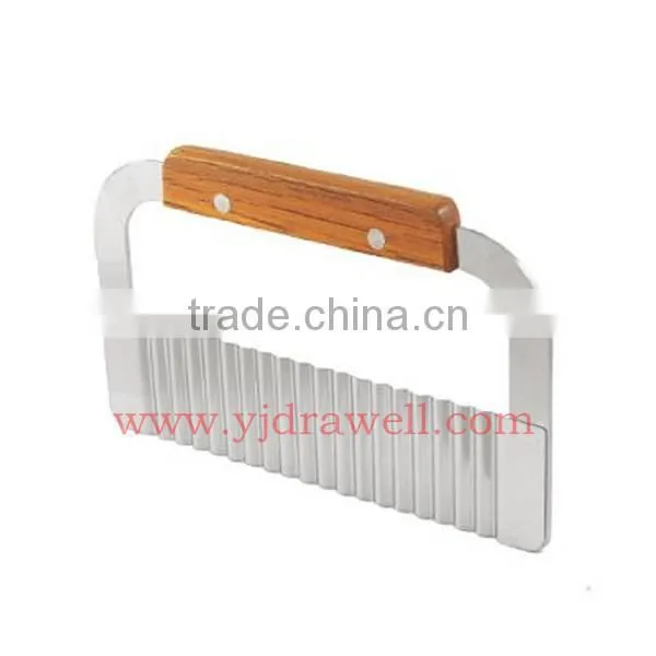 PC-6495 Stainless Steel Potato Chip Dough Vegetable crinkle cutter
