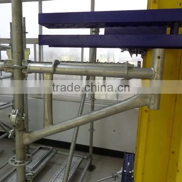 Construction Layher Scaffolding Ringlock