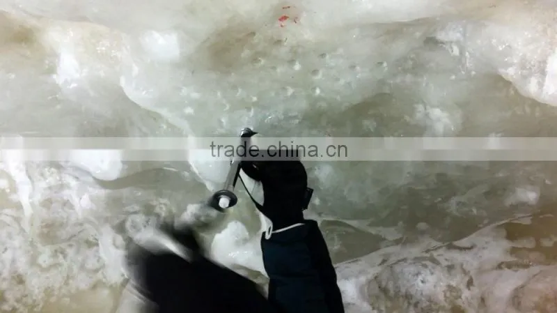 IS-1010-12 Stainless Steel Climbing Classic Technology Ice Revolve Screw