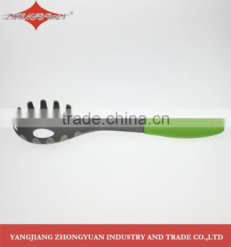 Hot sale non-toxic colorful funny kitchen tools nylon kitchen utensils set