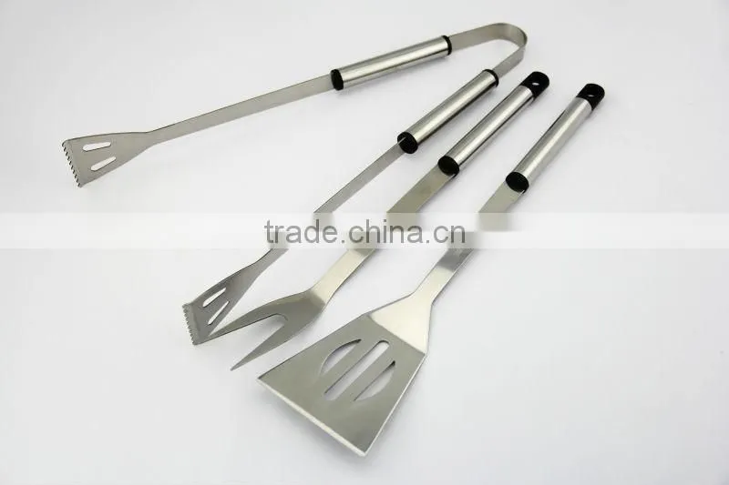 Premium Quality Stainless Steel Barbeque Utensil Kit Perfect Accessory for a Grill or Kitchen