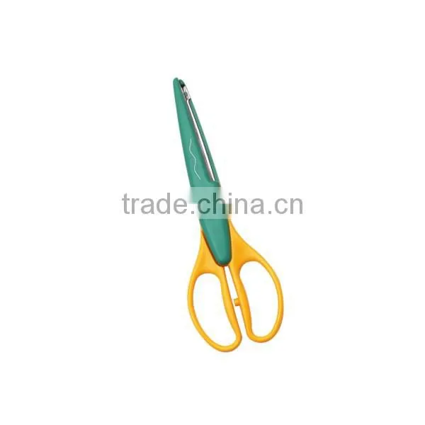 B6019 Stainless Steel 7.5 inch Child Comfy Grip Kids Scissors