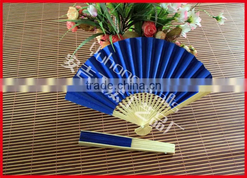 The existing handmade bamboo crafts fan