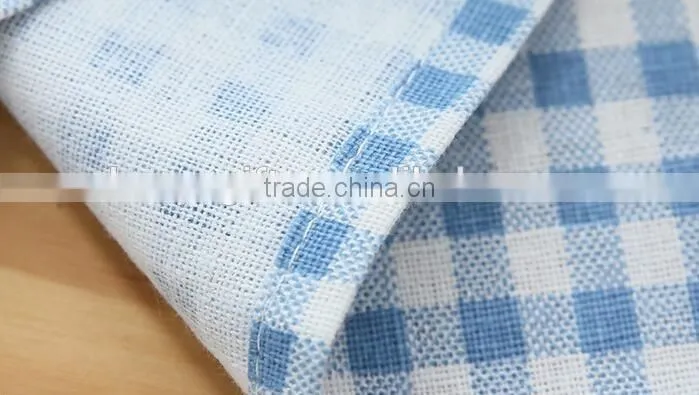 Simple Dinner Napkin Serviette Table Napkin Linen Cotton Folding For Home Decoration